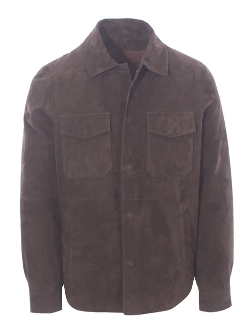 suede shirt four seasons GALLOTTI ICON | LEONARDO25067388